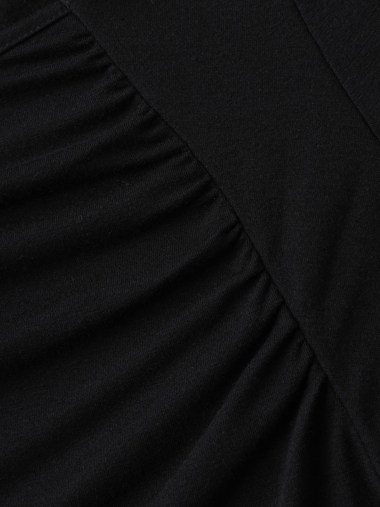 Supersoft Stretchy Pleated Bodice T-Shirt