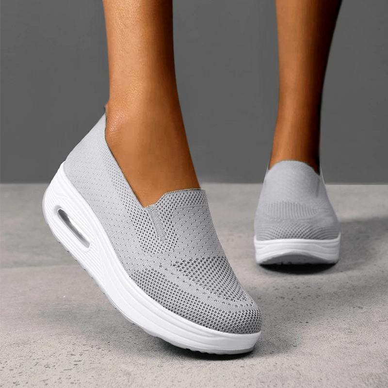 🌟Clearance Sale 🌟Comfort Fit For Wide Feet Platform Loafers Walking Shoes