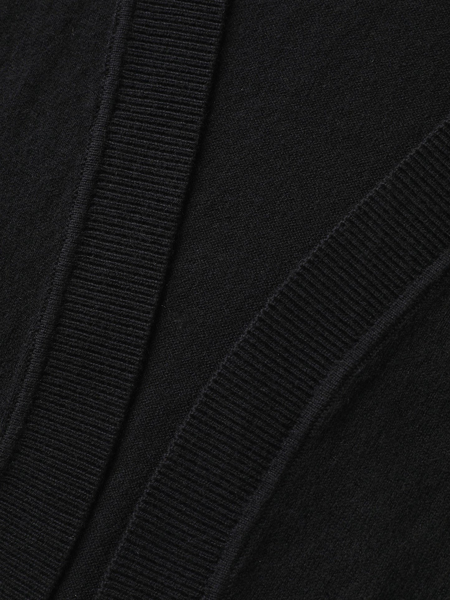 Supersoft Arc Swing Front-Open Lightweight Cardigan