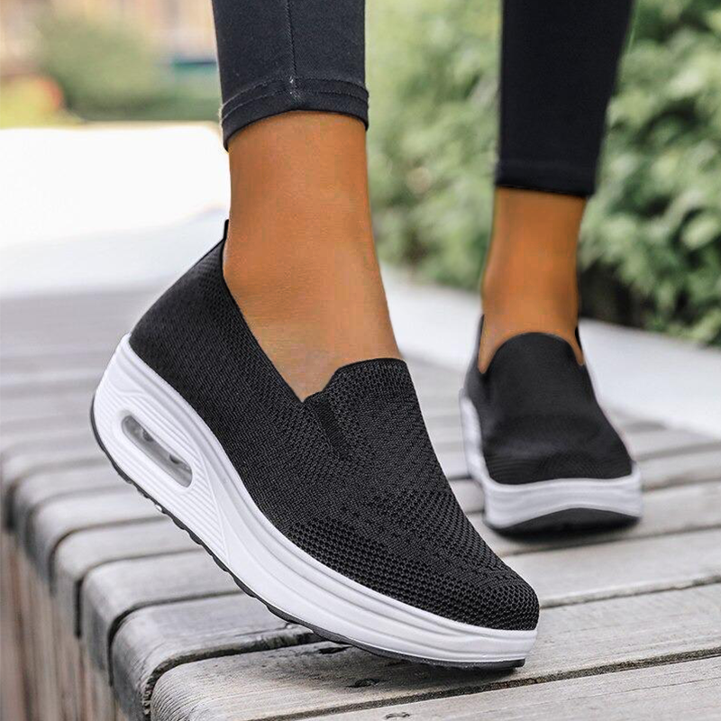 🌟Clearance Sale 🌟Comfort Fit For Wide Feet Platform Loafers Walking Shoes