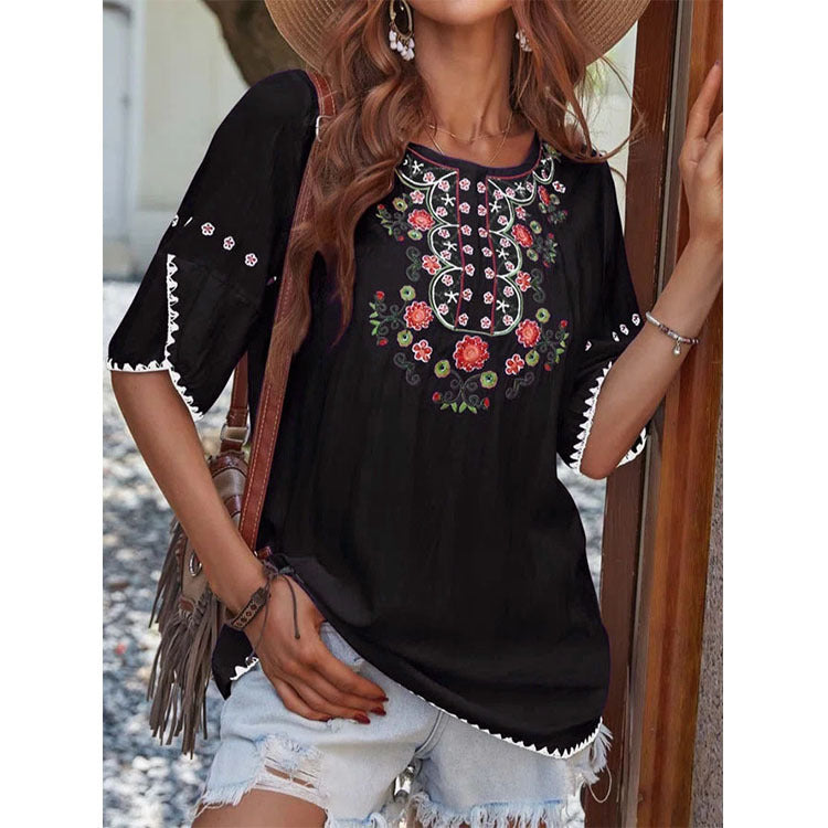 Summer new style top cotton T-shirt