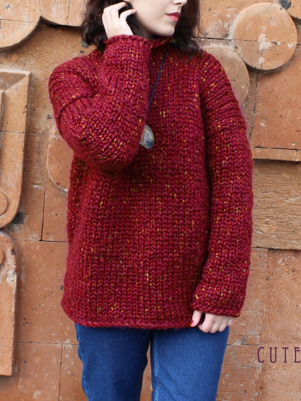 Winter casual cotton sweater sweatshirt