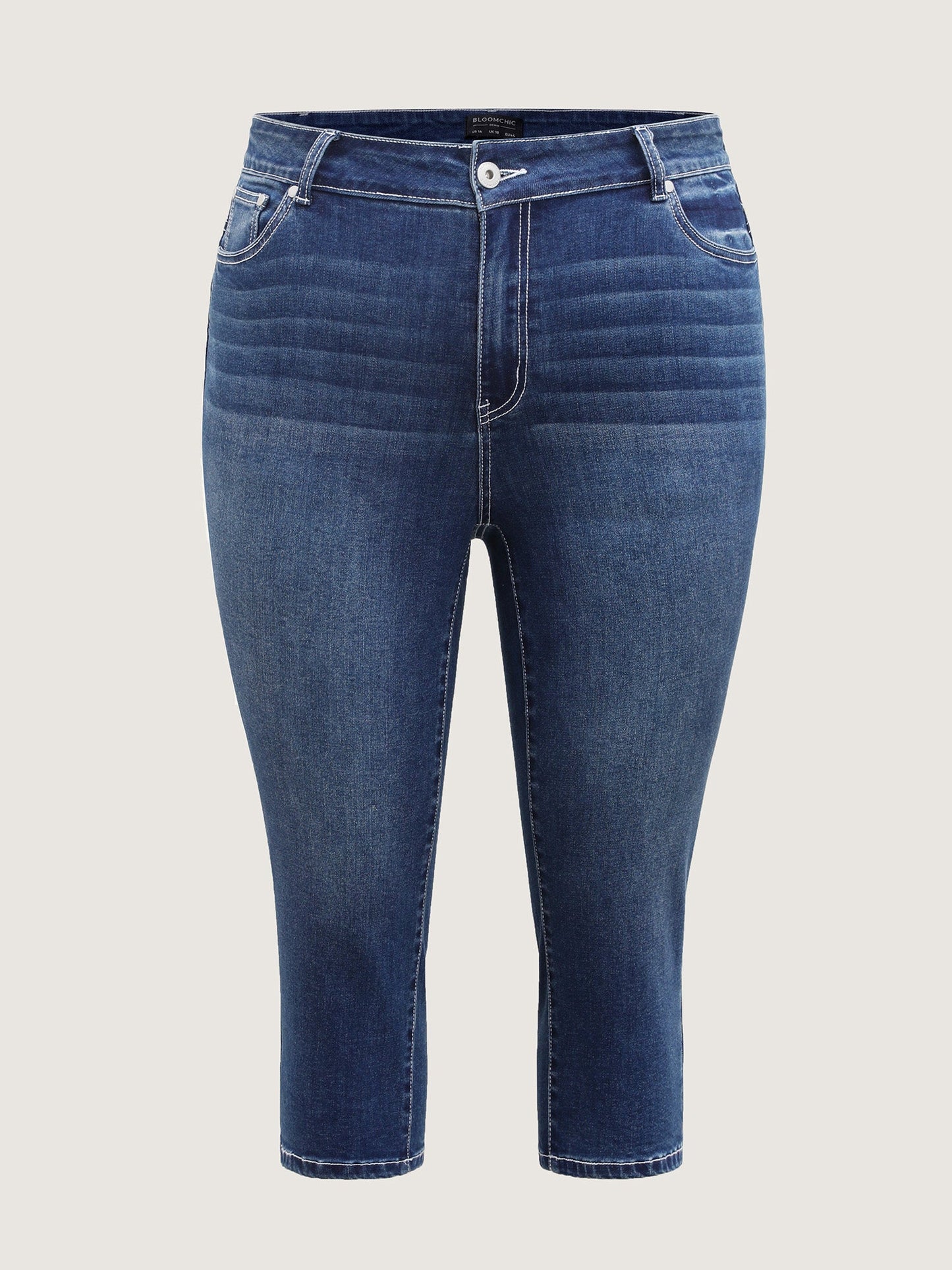 Stretchy Booty-Lifting Skinny-Fit Jeans