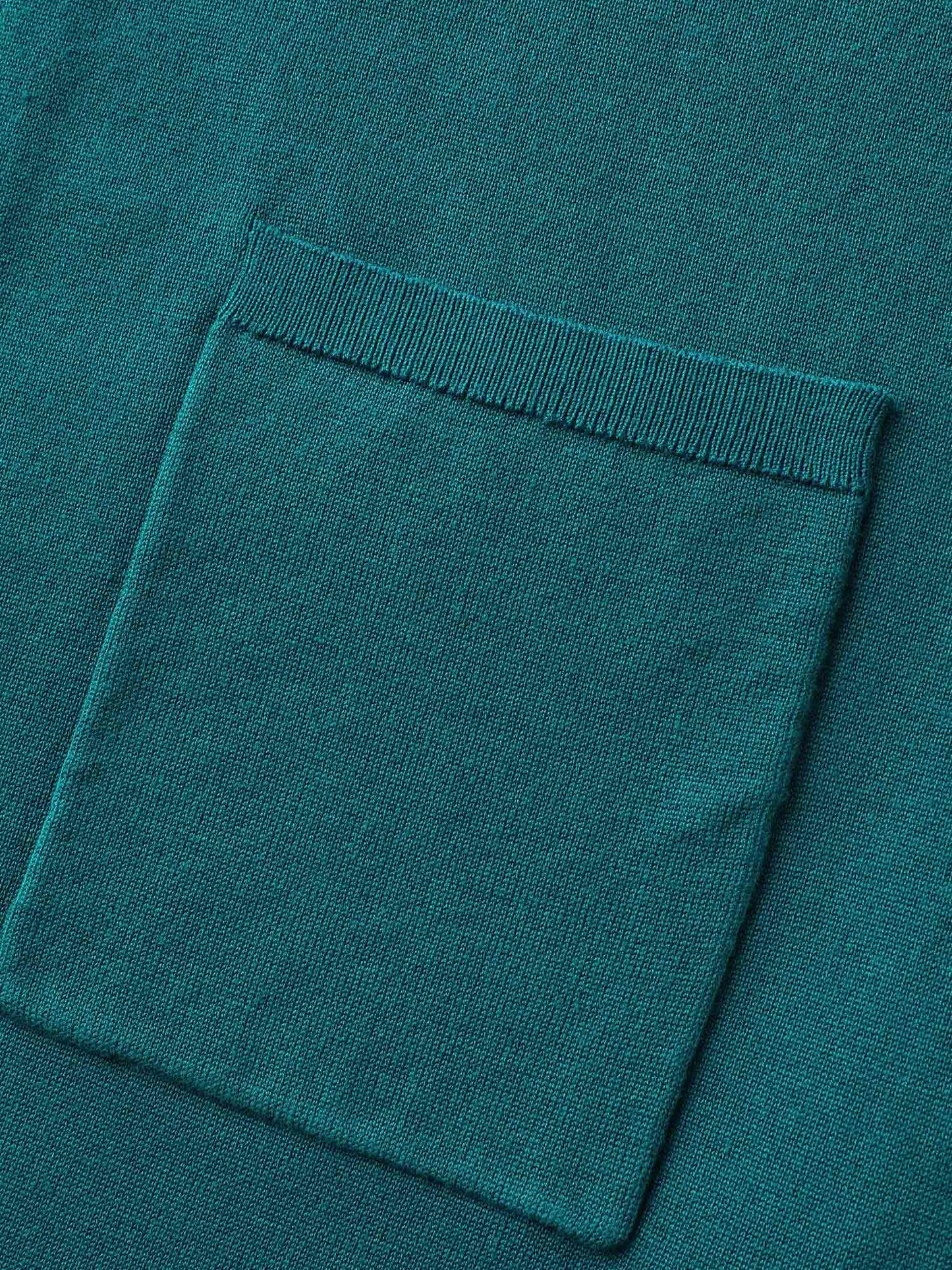 Supersoft Longline Pockets Knit Cardigan