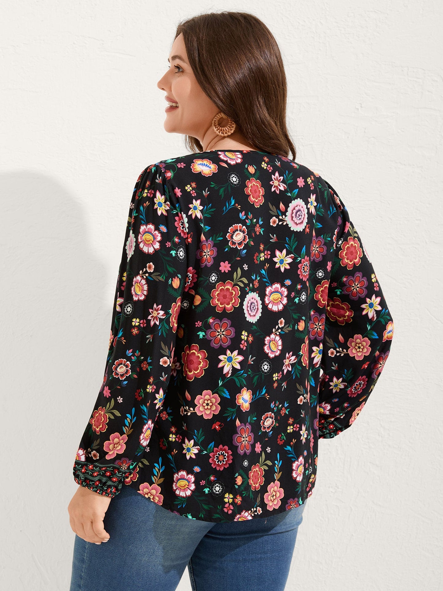 Rayon Colorful Button Front Shirt