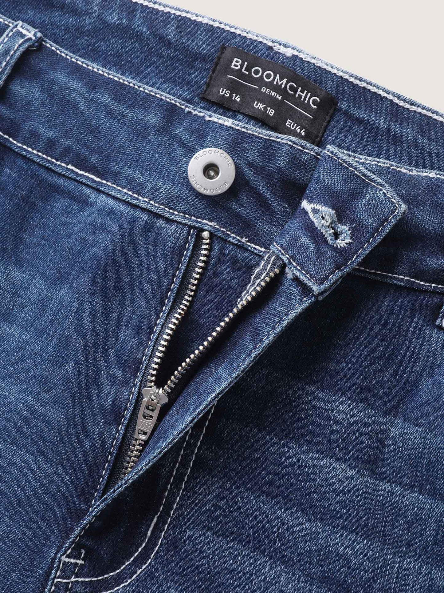 Stretchy Booty-Lifting Skinny-Fit Jeans