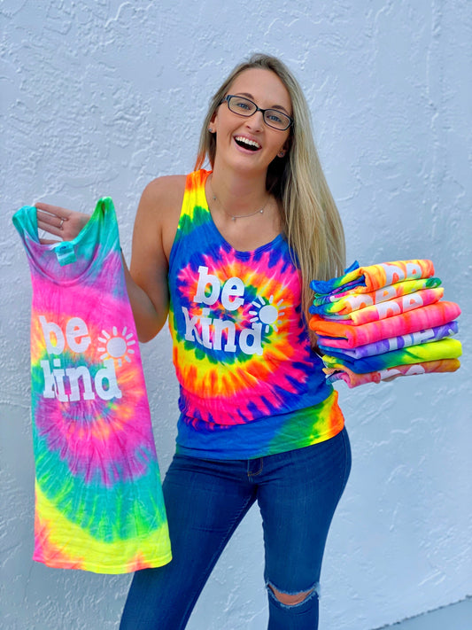 Mystery Tie-Dye Classic Tank Top