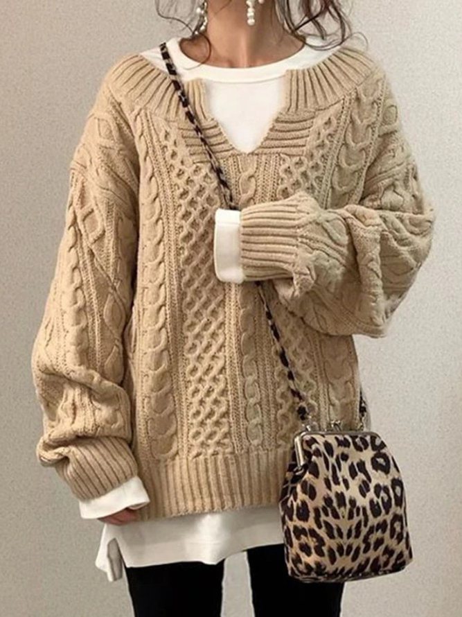 Long Sleeve Casual Sweater