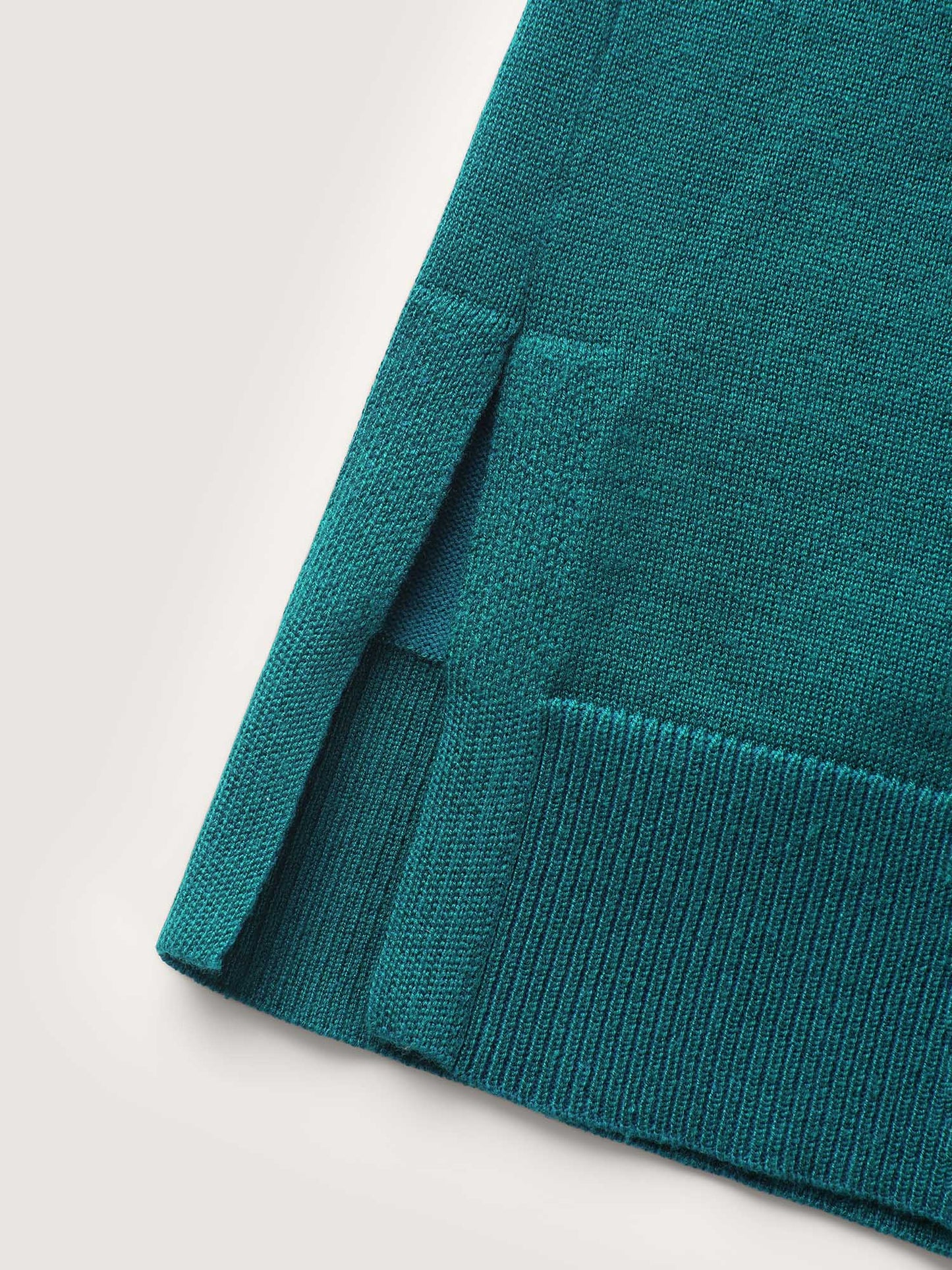 Supersoft Longline Pockets Knit Cardigan