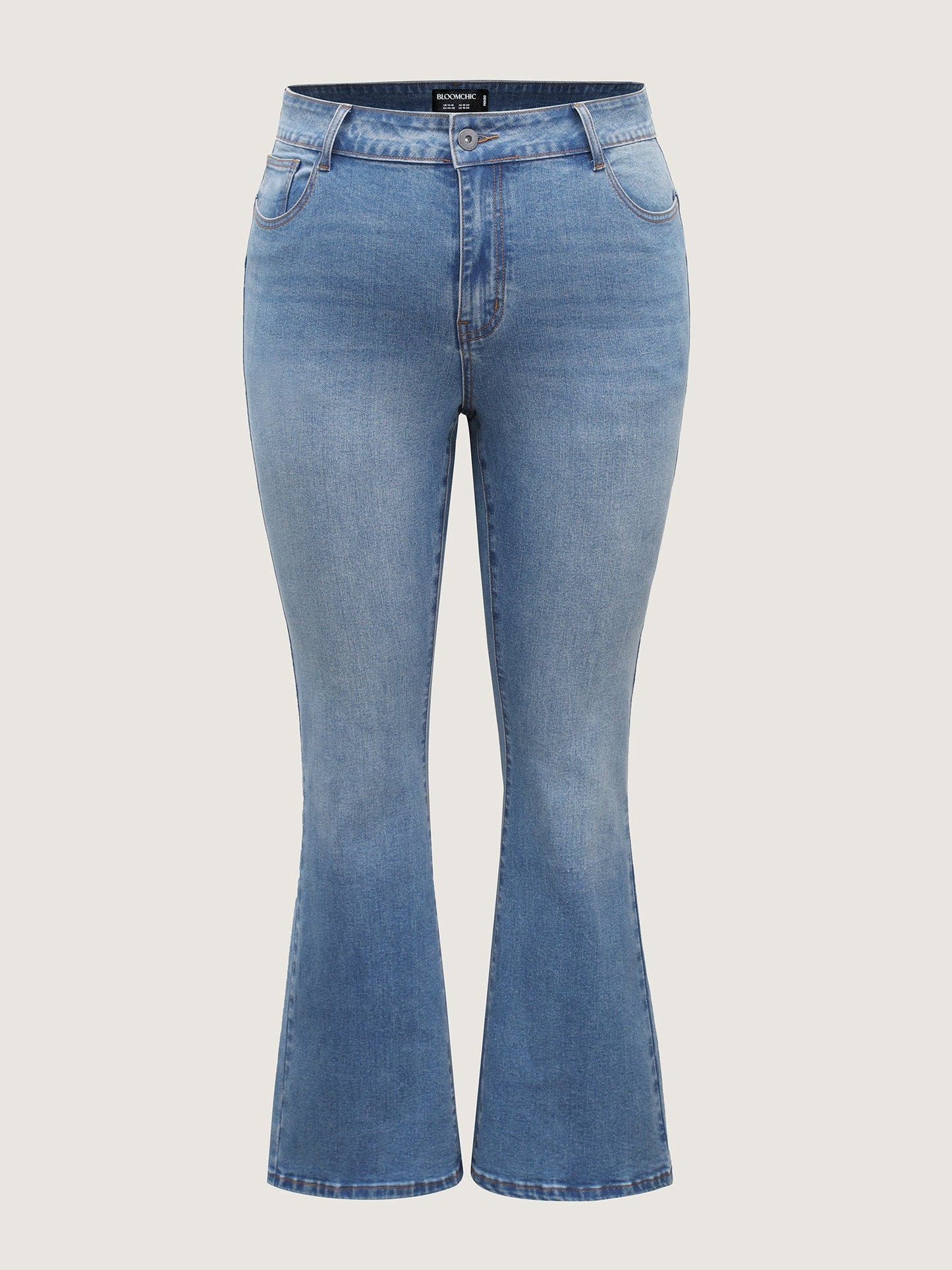 Butt-Lift Bootcut Mid Rise Jeans