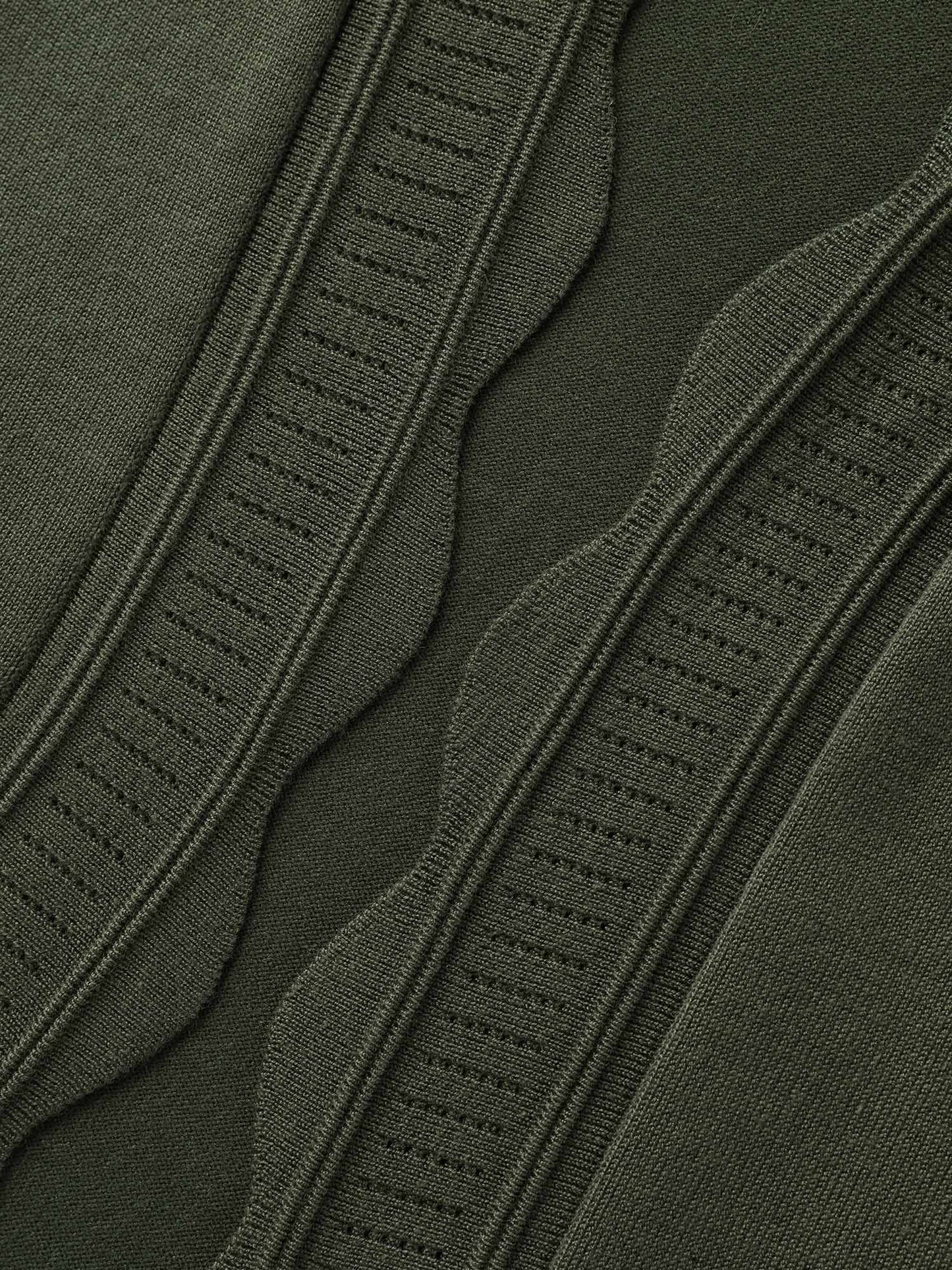 Supersoft Scalloped Trim Three-Quarter Sleeve Cardigan