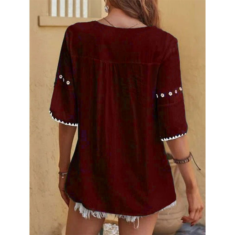 Summer new style top cotton T-shirt