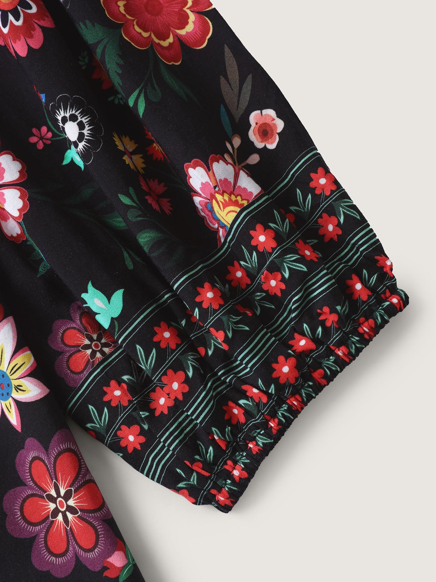 Rayon Colorful Button Front Shirt