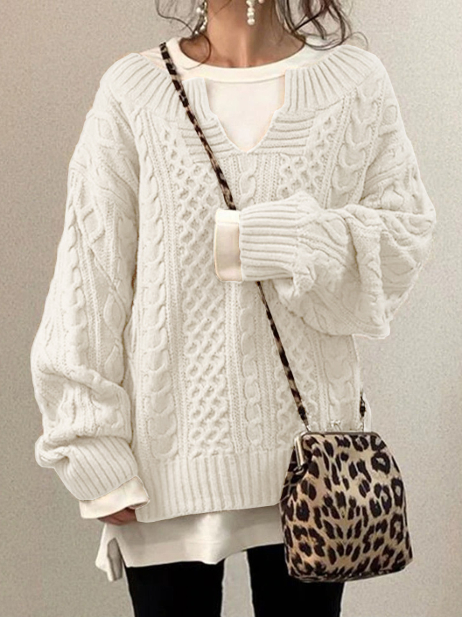 Long Sleeve Casual Sweater