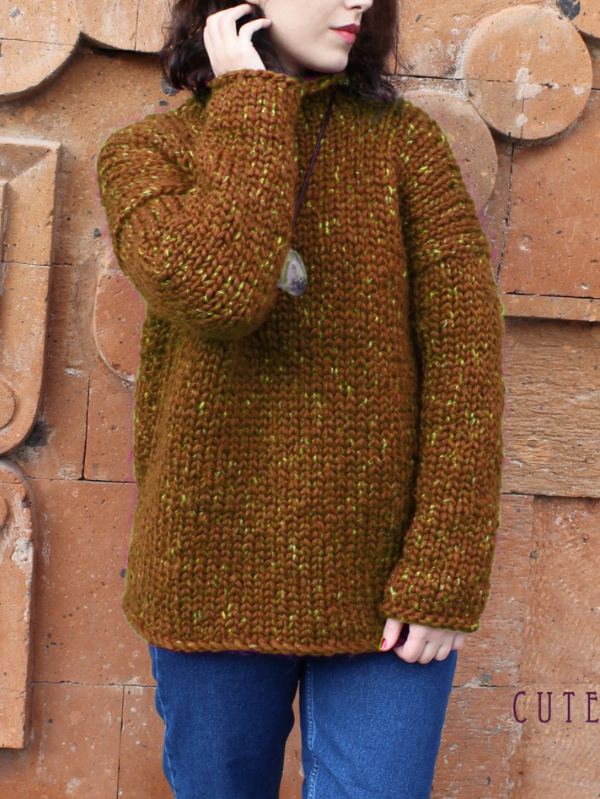 Winter casual cotton sweater sweatshirt