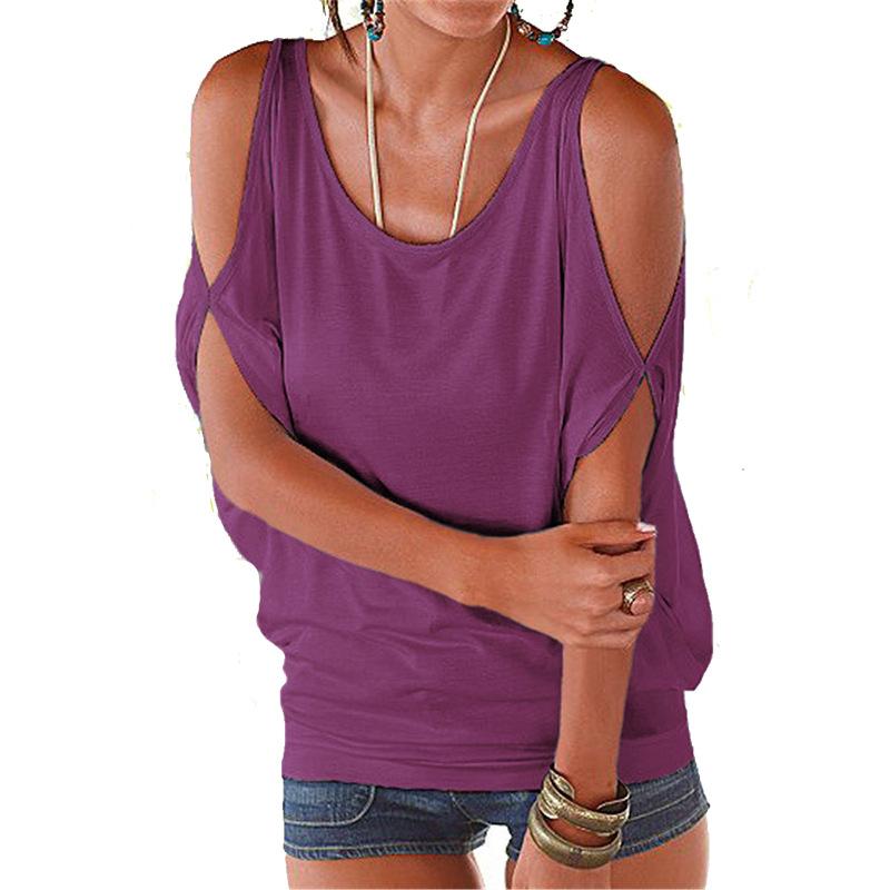 Scoop Neck Plain Tie-Up At Back Tops