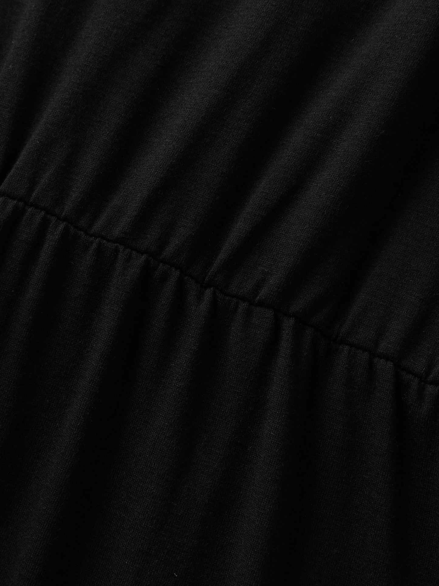 Twist Front Button Slit Midi Dress