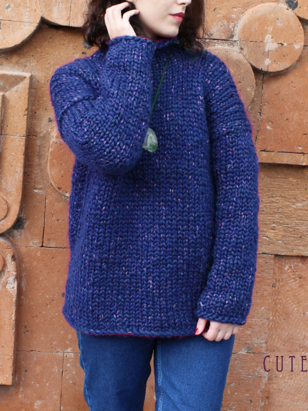 Winter casual cotton sweater sweatshirt