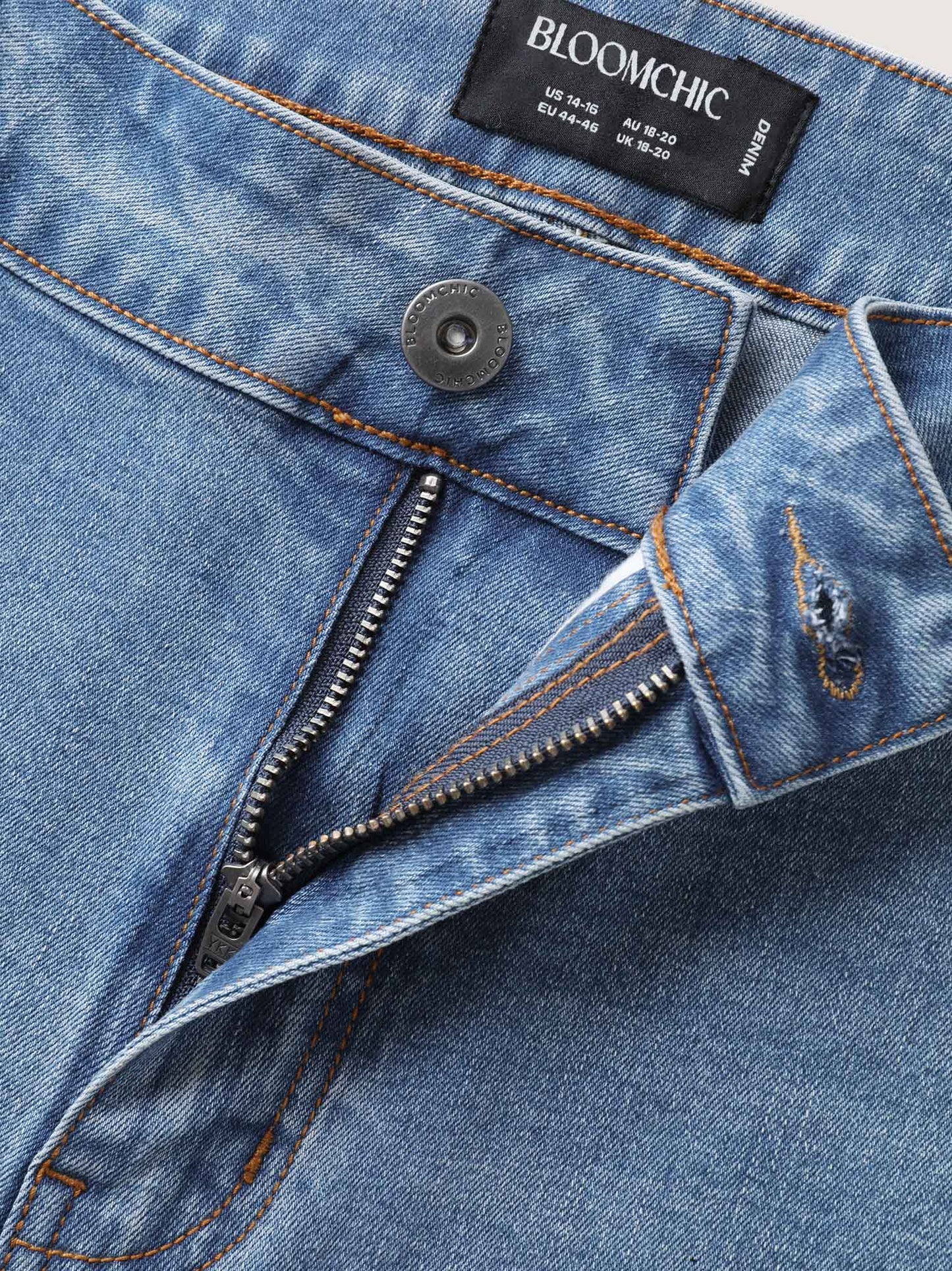 Butt-Lift Bootcut Mid Rise Jeans