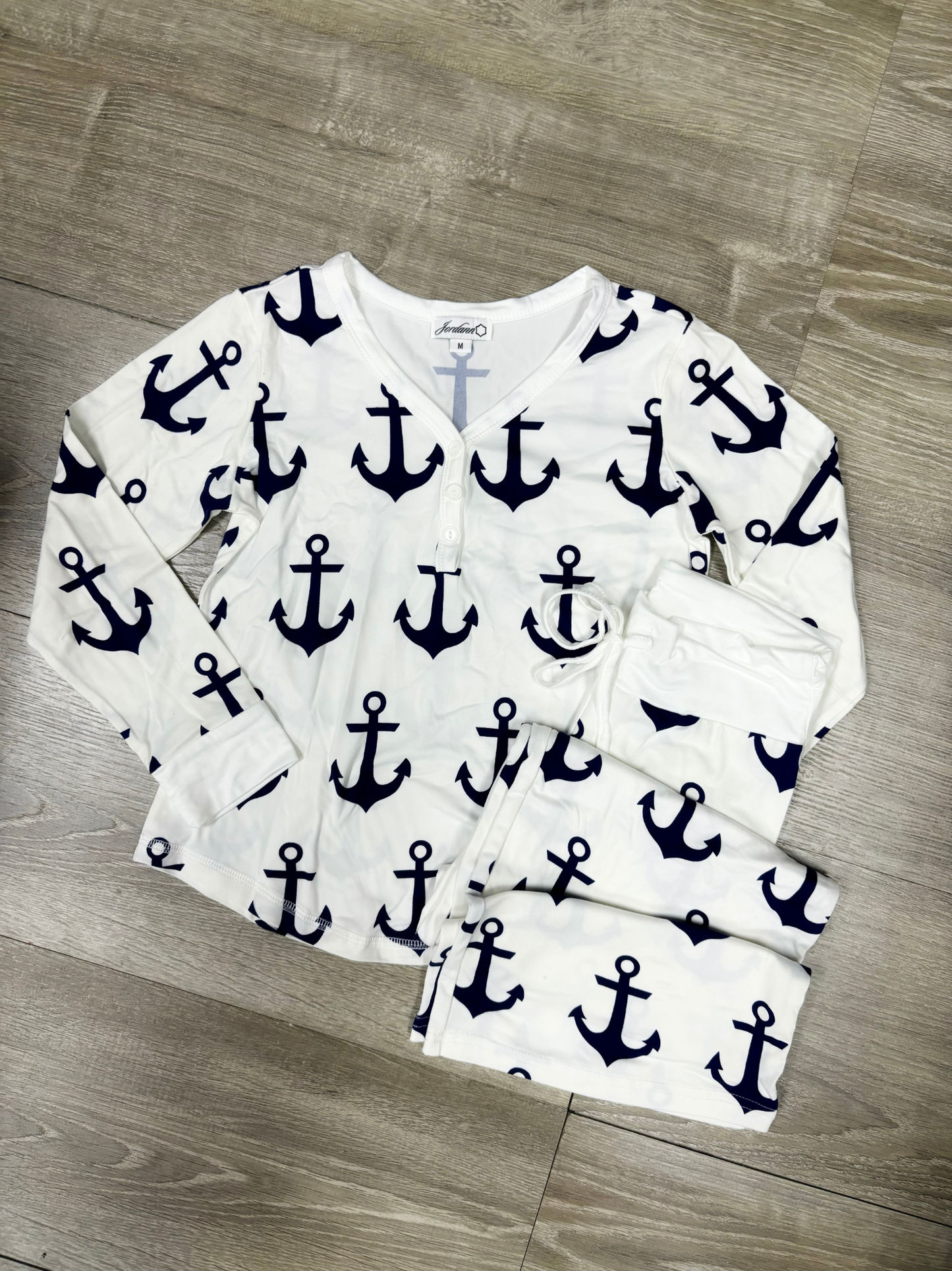 Anchor Pajama Set - Girls