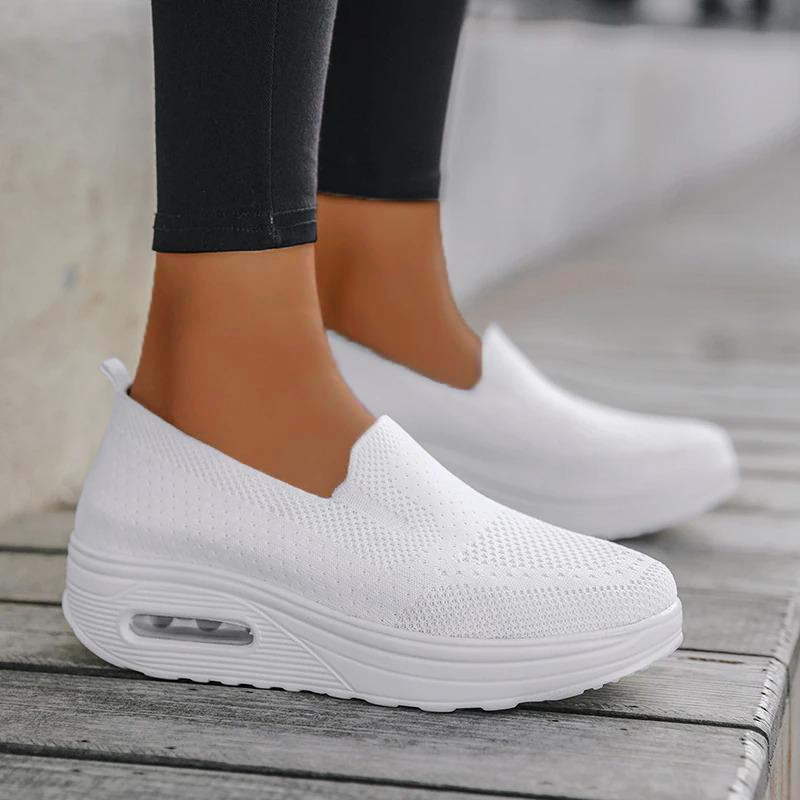 🌟Clearance Sale 🌟Comfort Fit For Wide Feet Platform Loafers Walking Shoes