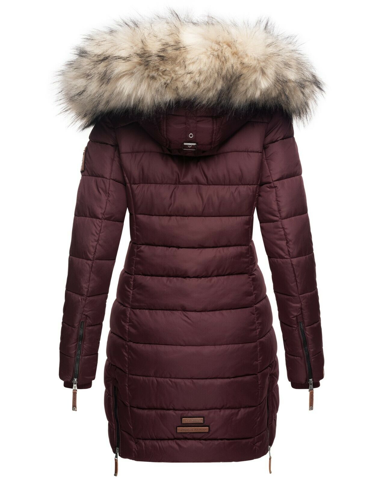 Fashion ladies parka coat