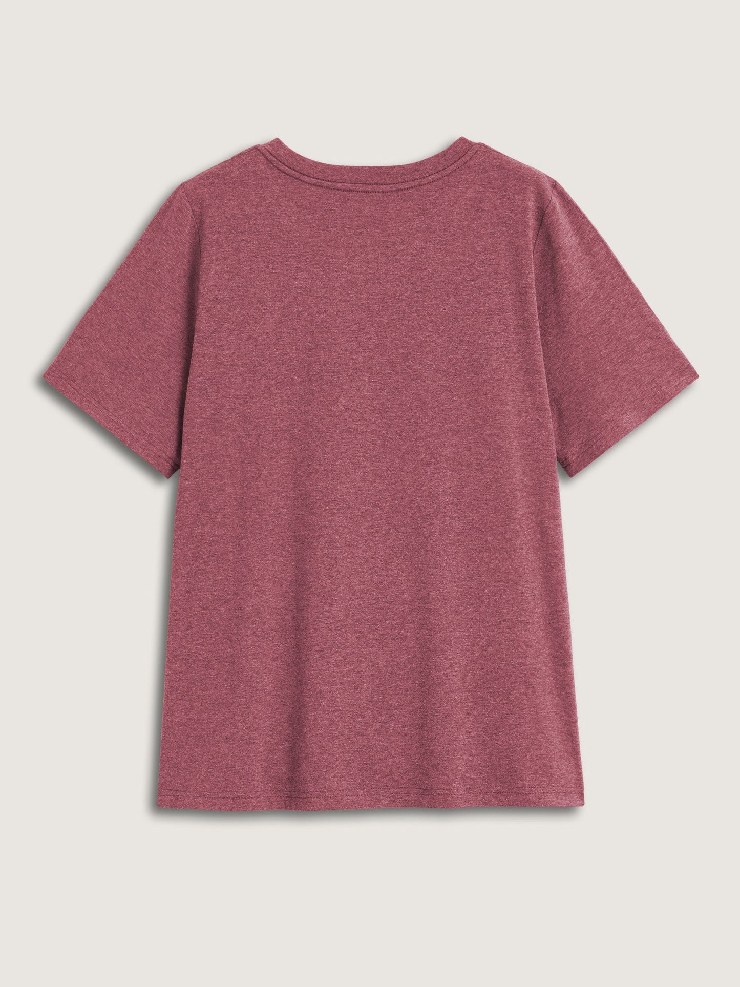 Blooming Florals Round Neck T-Shirt