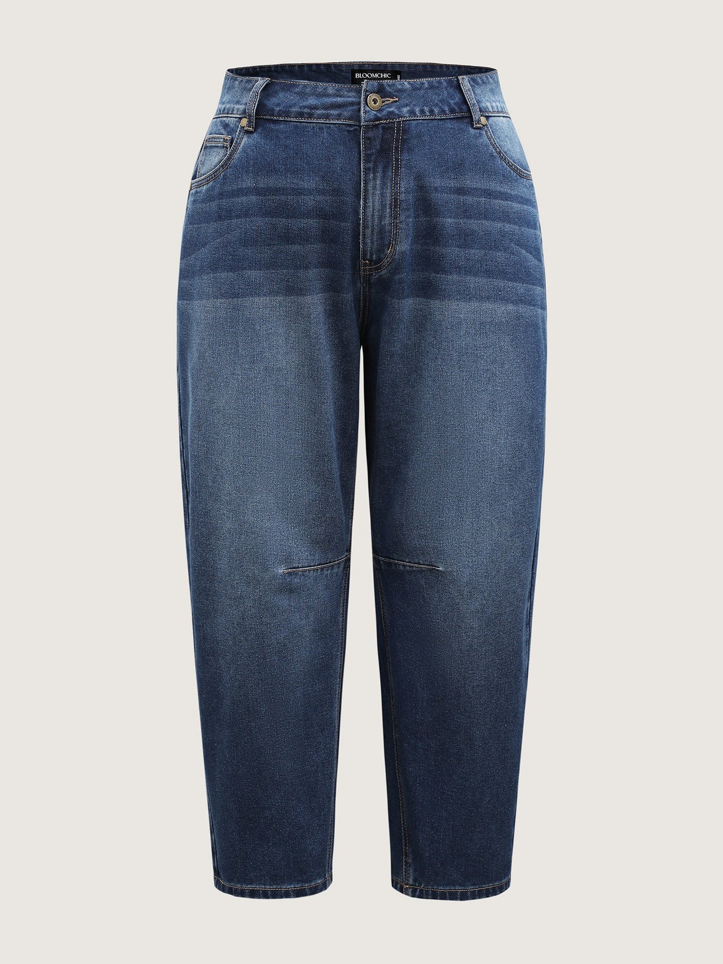 Wash Vintage Pockets Haren Jeans
