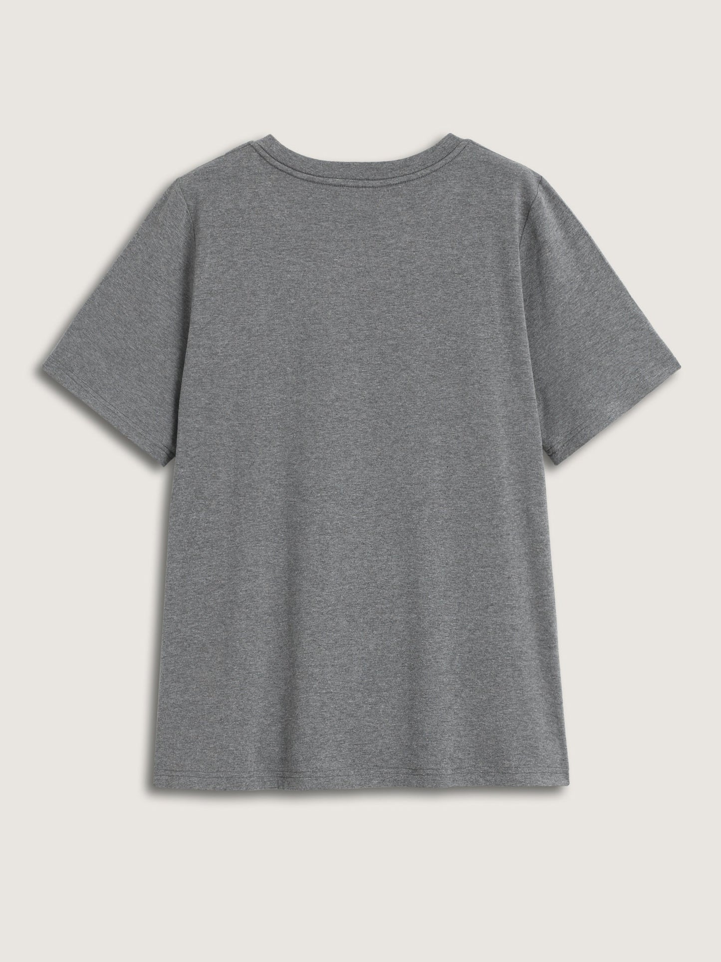 Every Heart Printed V-Neck T-Shirt