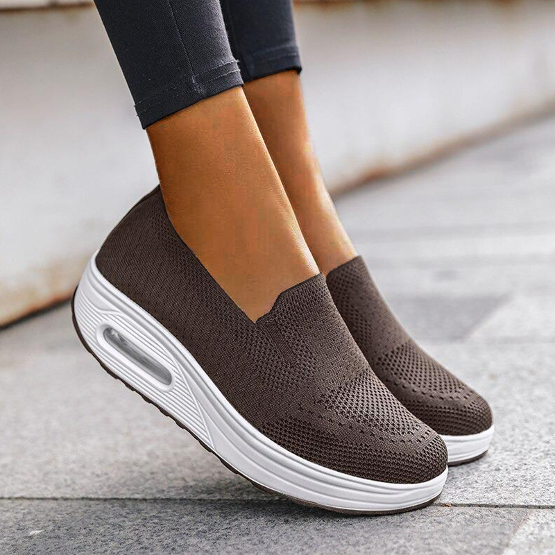 🌟Clearance Sale 🌟Comfort Fit For Wide Feet Platform Loafers Walking Shoes