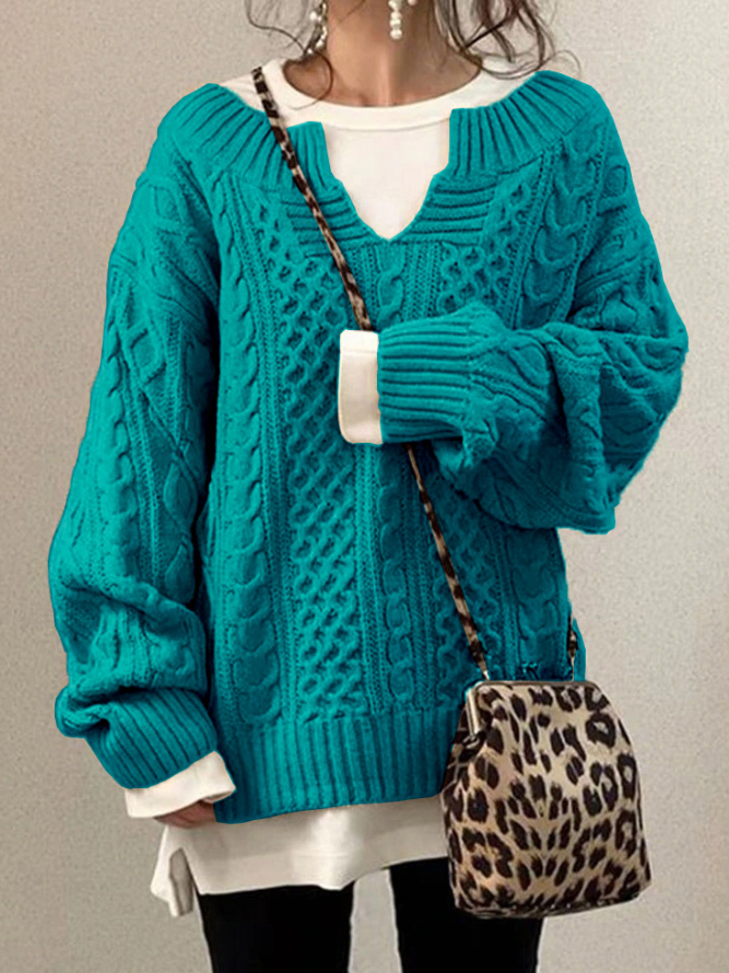 Long Sleeve Casual Sweater