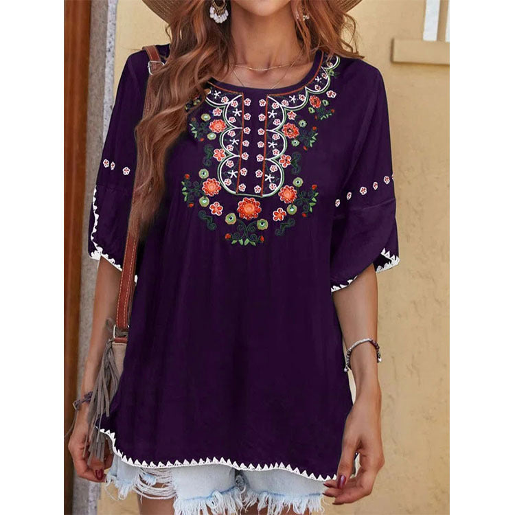 Summer new style top cotton T-shirt