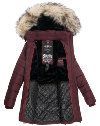 Fashion ladies parka coat