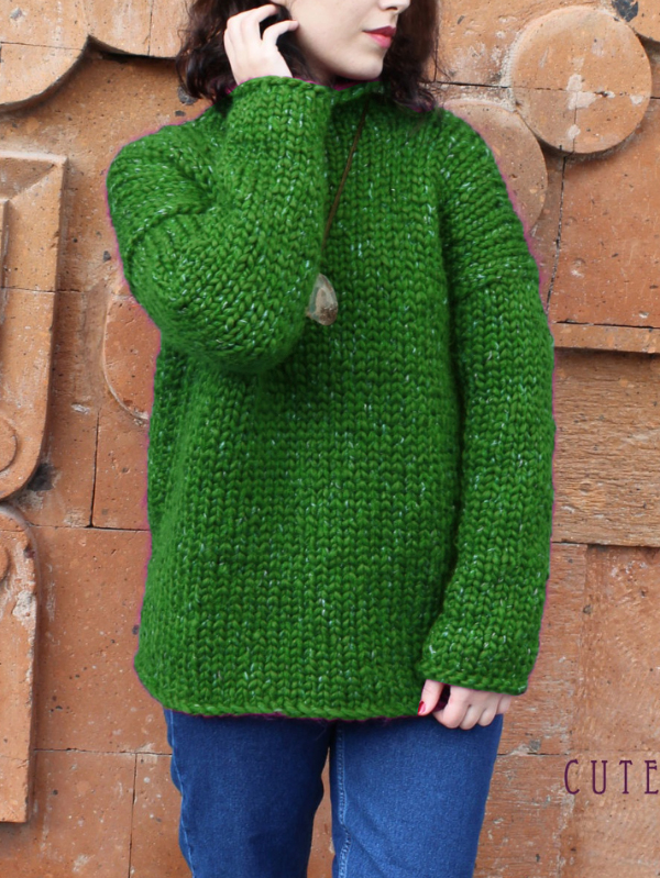 Winter casual cotton sweater sweatshirt