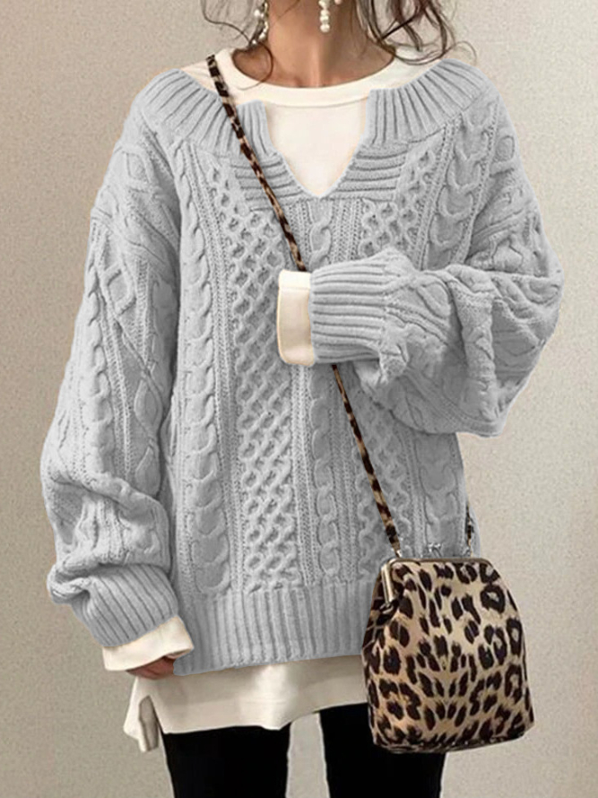 Long Sleeve Casual Sweater