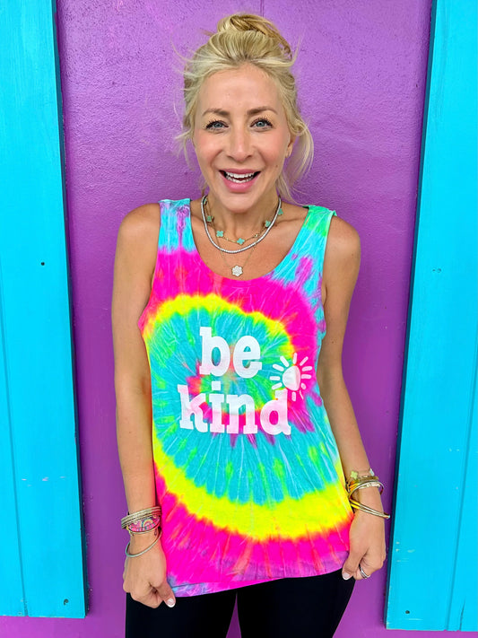 Mystery Tie-Dye Classic Tank Top