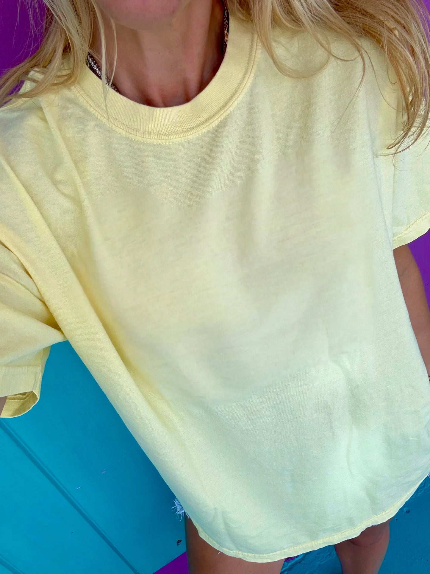 Comfort Colors Mystery Blooper Tee - Project Save The Tees