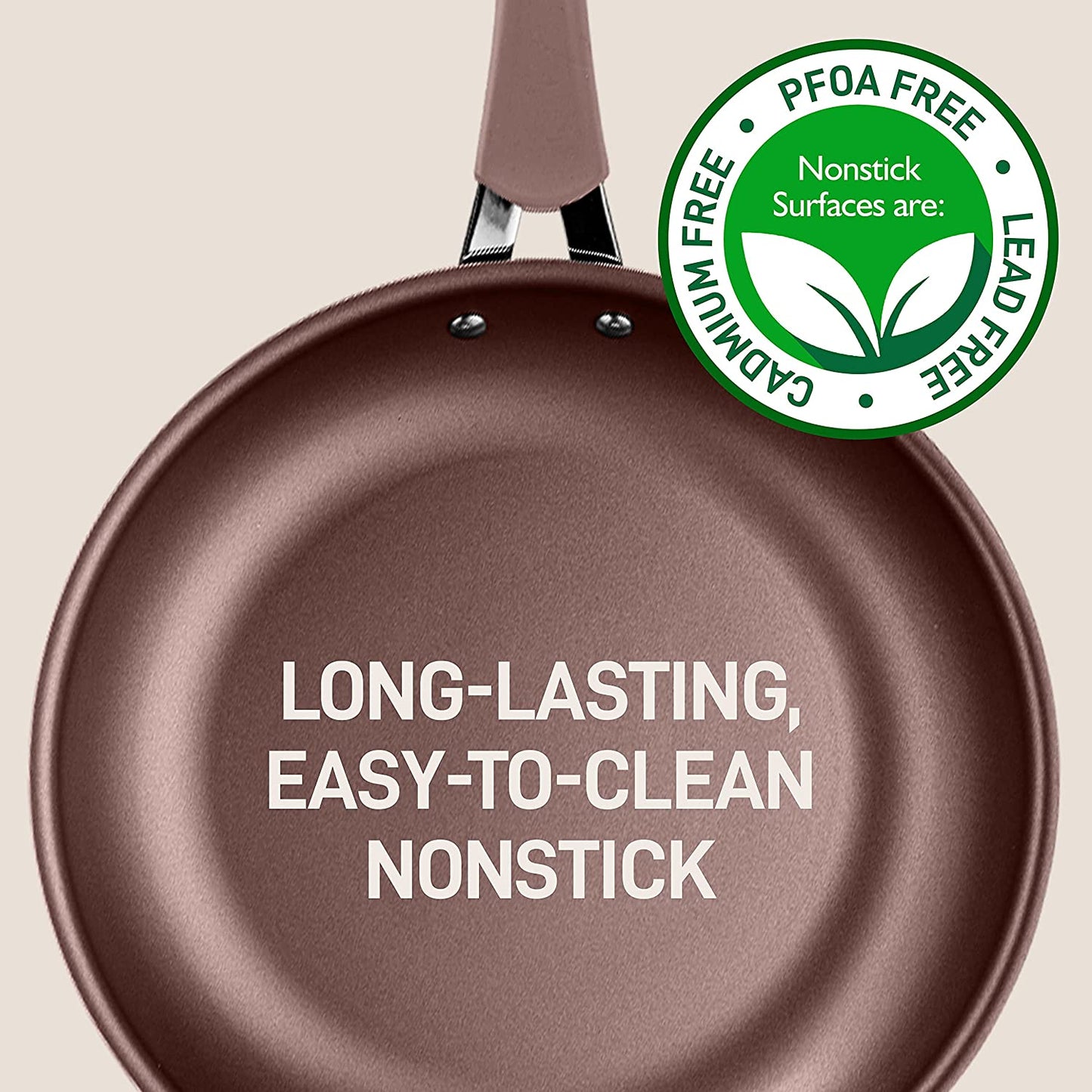 14-Piece Nonstick Cookware