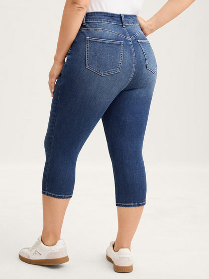 Stretchy Booty-Lifting Skinny-Fit Jeans