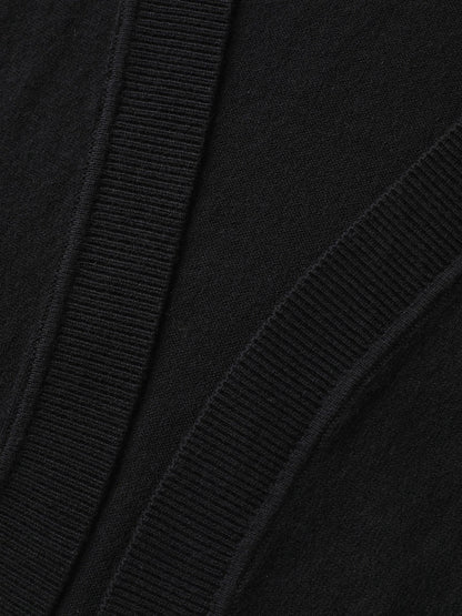 Supersoft Arc Swing Front-Open Lightweight Cardigan