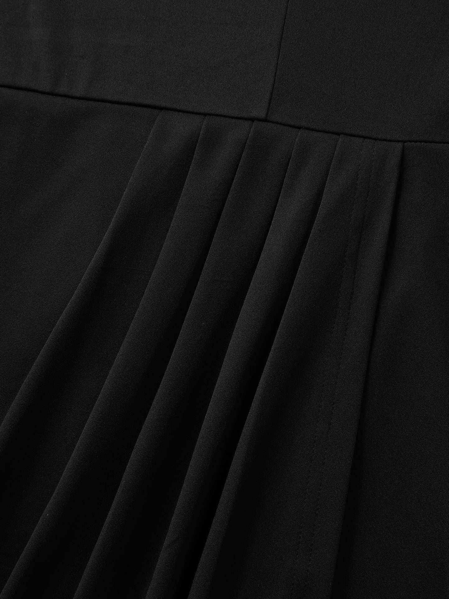 Pleated Ruffled Off-Shoulder Midi Dress