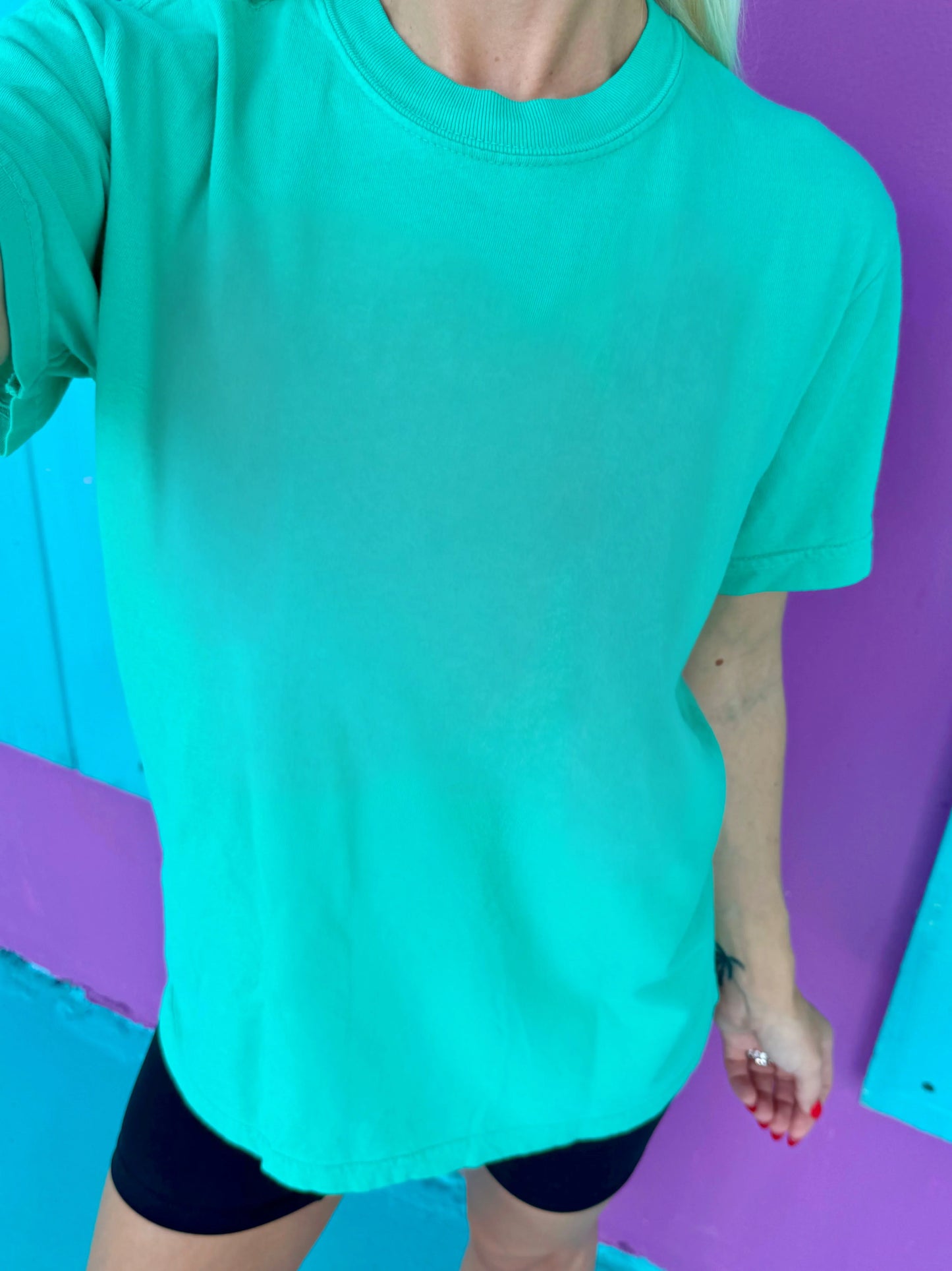 Salty Comfort Colors Mystery Blooper Tee