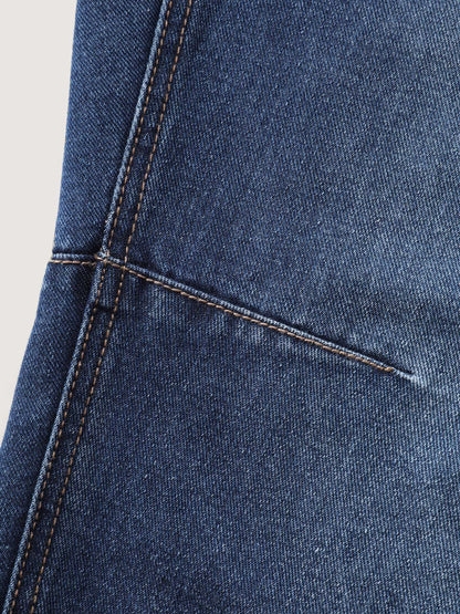 Wash Vintage Pockets Haren Jeans