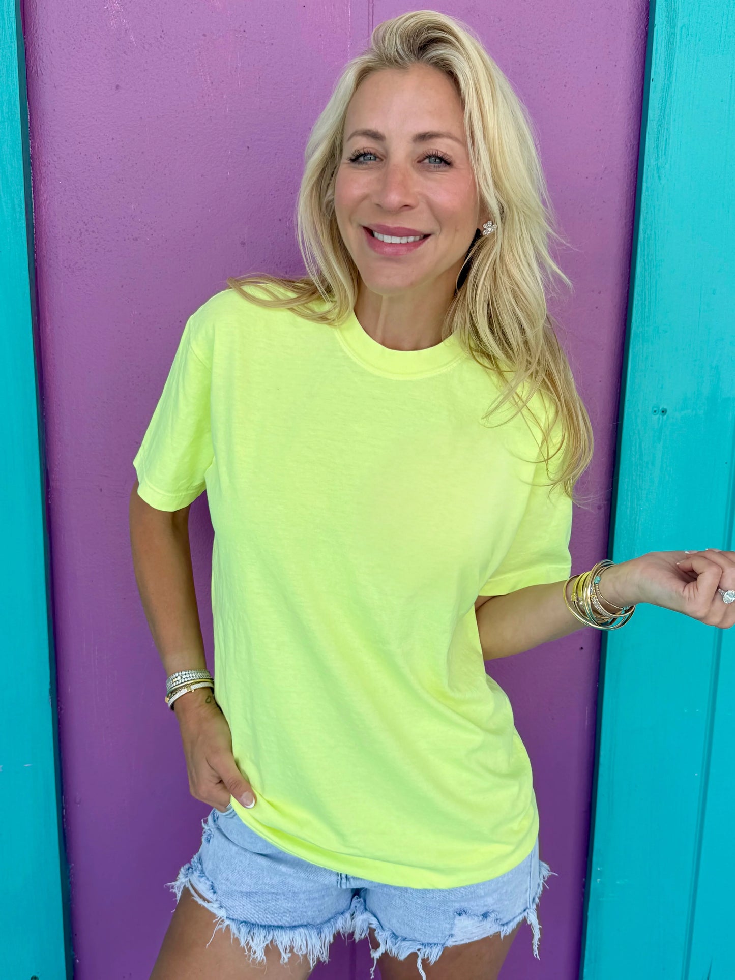 Comfort Colors Mystery Blooper Tee - Project Save The Tees