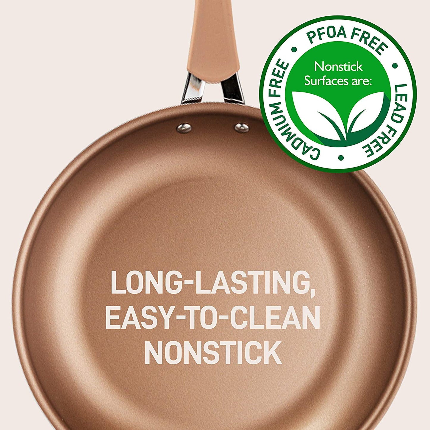 14-Piece Nonstick Cookware