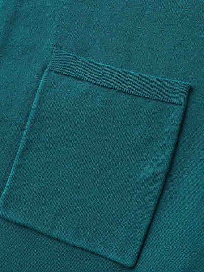 Supersoft Longline Pockets Knit Cardigan