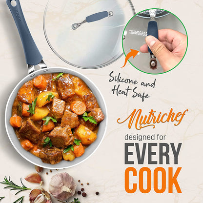 14-Piece Nonstick Cookware