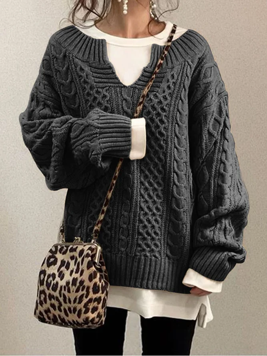 Long Sleeve Casual Sweater