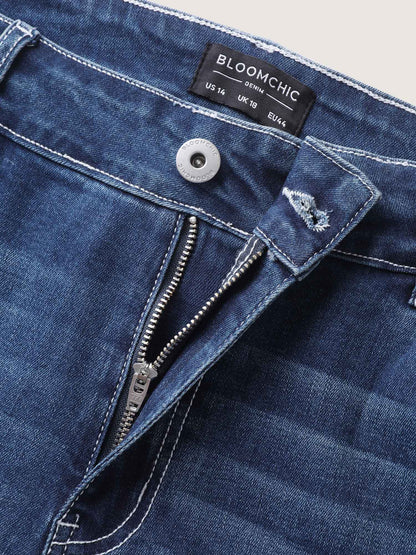 Stretchy Booty-Lifting Skinny-Fit Jeans