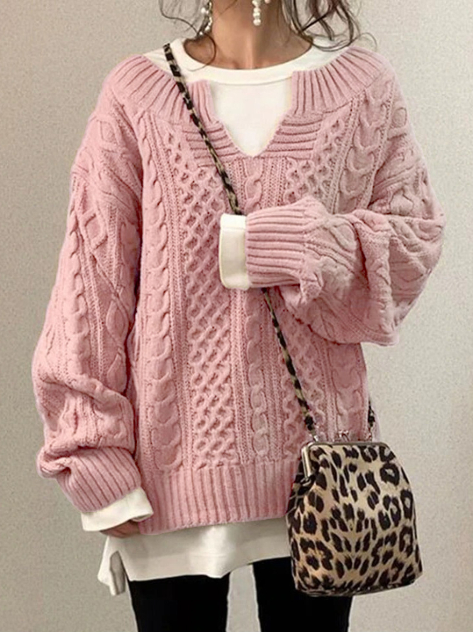 Long Sleeve Casual Sweater